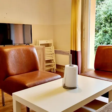 Bulle De Détente-aux Portes D'honfleur Avec Piscine Couverte Appartement
