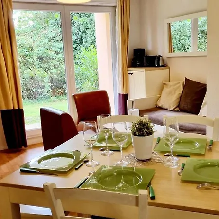 Bulle De Détente-aux Portes D'honfleur Avec Piscine Couverte Appartement *